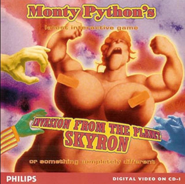 Monty Python's Invasion From The Planet Skyron (CD-i)
