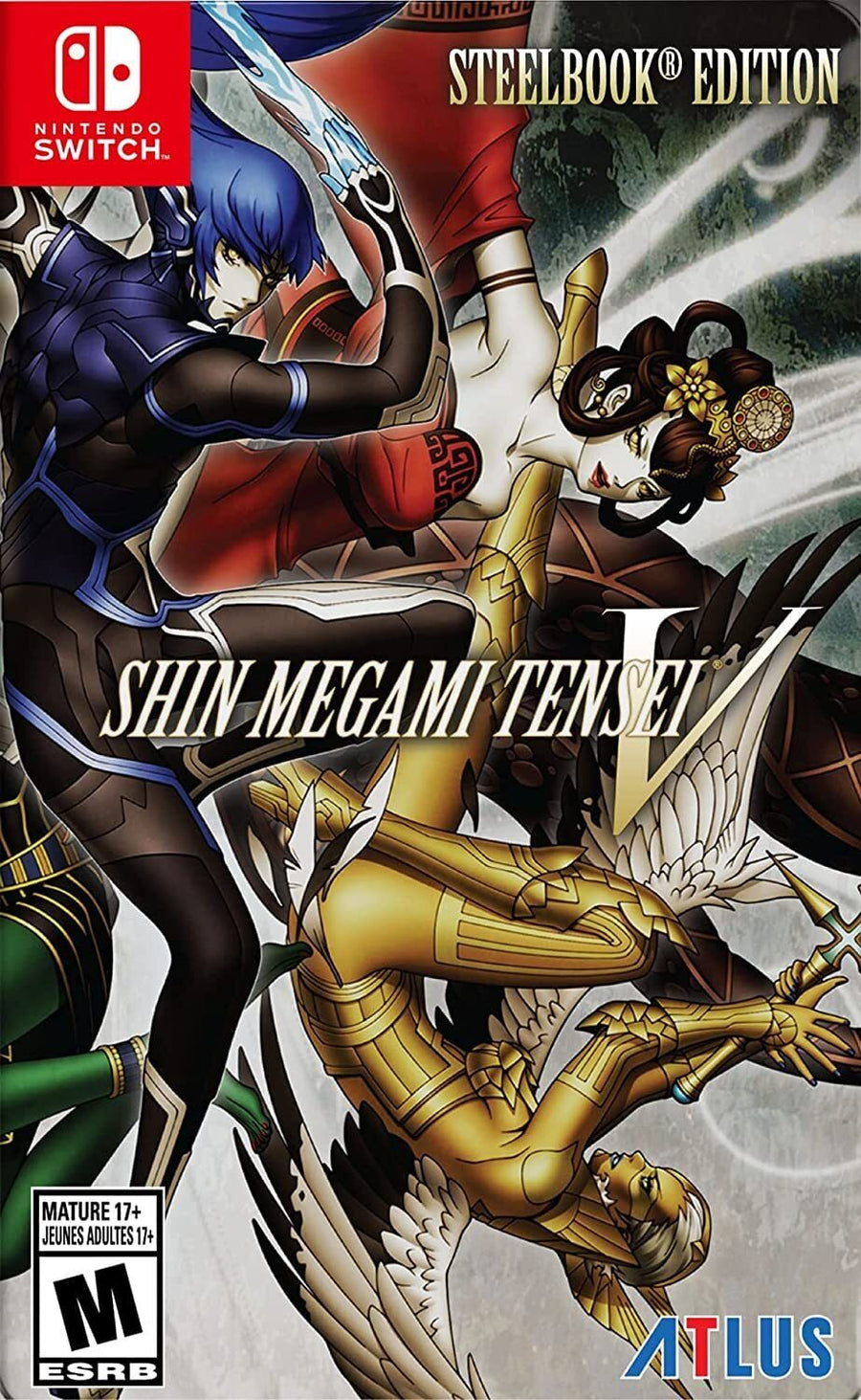 Shin Megami Tensei V Steelbook Edition (Nintendo Switch)