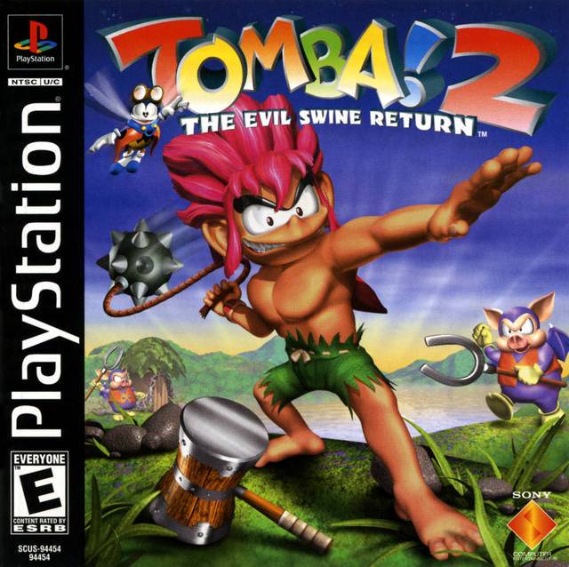 Tomba! 2: The Evil Swine Return (Playstation)