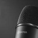 Condenser Microphone Eat Broadcast  Recording Built-in Sound Card