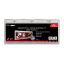 187mm Double Booklet Card UV ONE-TOUCH® Magnetic Holder