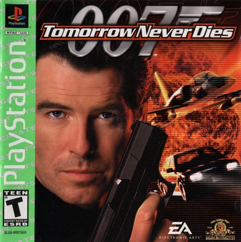 007: Tomorrow Never Dies (Greatest Hits) (Playstation)