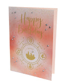 Harry Potter: Hogwarts Constellation Birthday Embellished Card