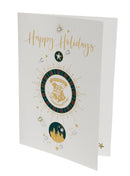 Harry Potter: Hogwarts Crest Holiday Embellished Card