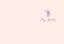 Jane Austen Tea Party Birthday Embellished Card