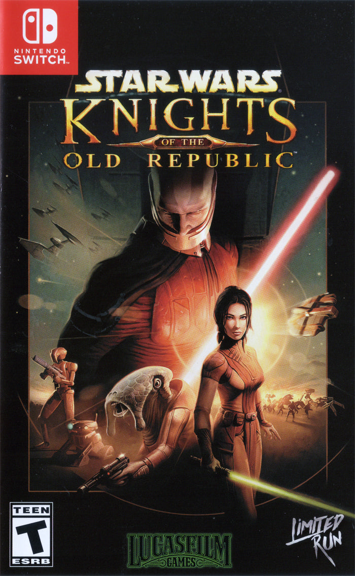 Limited Run #106: Star Wars Knights of the Old Republic (Nintendo Switch)