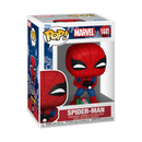 PREORDER (Estimated Arrival Q4 2024) POP Marvel: Holiday S4– Spiderman w/Open gift