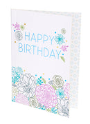 Succulent Signature Pop-Up Card [Birthday]
