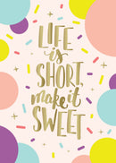 Cupcake Signature Pop-Up Card