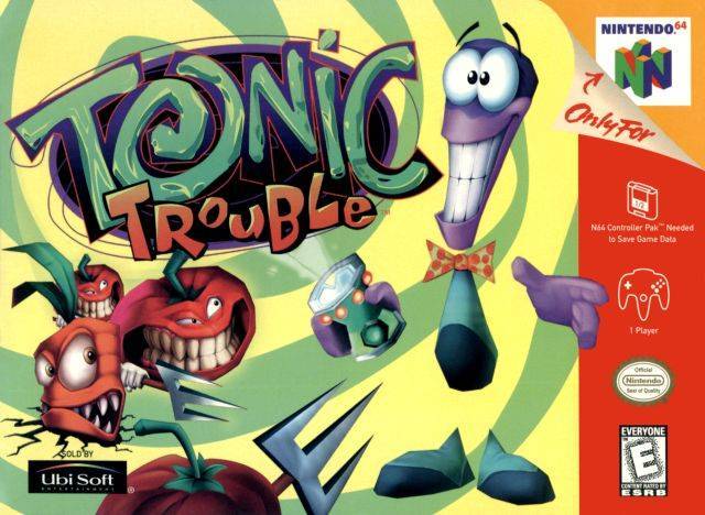 Tonic Trouble (Nintendo 64)