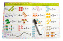 Let's Learn: First Math Skills (Write and Wipe)