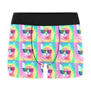 Pastel Tie-Dye Cat Boxer Briefs