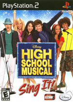 High School Musical Sing It Bundle w/Microphone (Playstation 2)