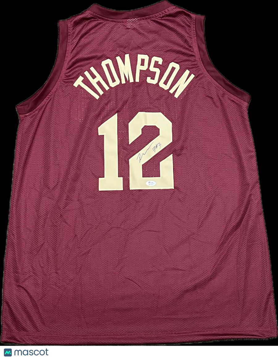Tristan Thompson Signed Jersey PSA Cleveland Cavaliers Autographed