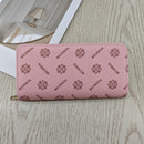 Simple And Stylish Single-zip Multi-cardholder Coin Purse