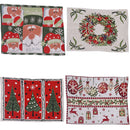 Christmas Knitted Cloth Placemats