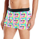 Pastel Tie-Dye Cat Boxer Briefs