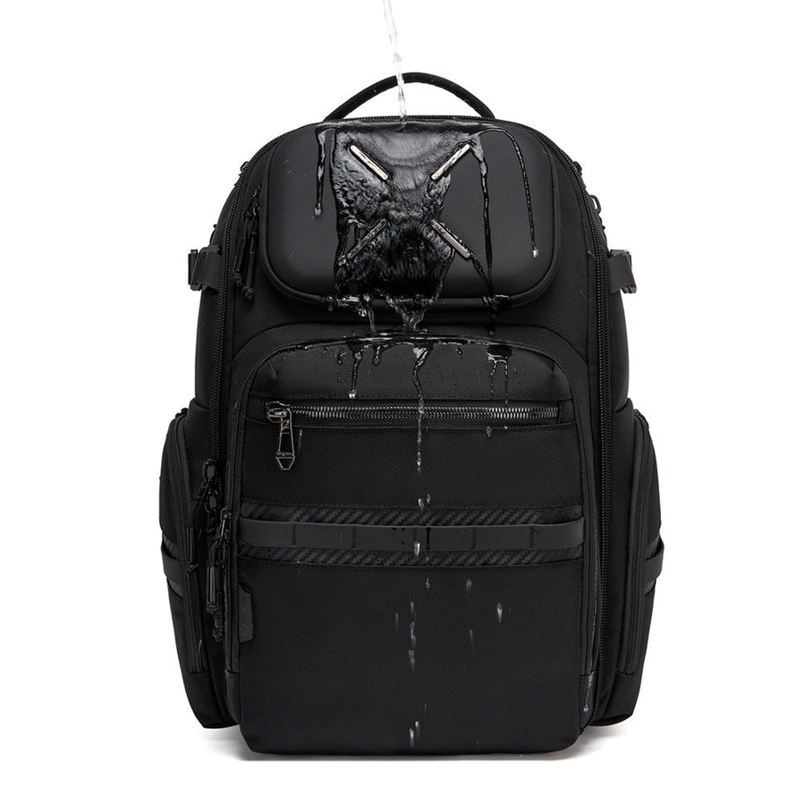 Mens Backpack Large-Capacity Water-Resistant Laptop Bag
