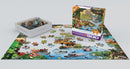 Puzzle: Family Oversize Puzzles - Noah's Ark Before the Rain