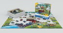 Puzzle: Family Oversize Puzzles - Old Covered Bridge