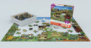 Puzzle: Variety 300 Pieces - Harvest Days in Cove Point