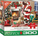 Puzzle: Variety 300 Pieces - Santa’s Best Friend