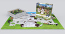 Puzzle: Yoga Dogs & Cats Collection - Yoga Park