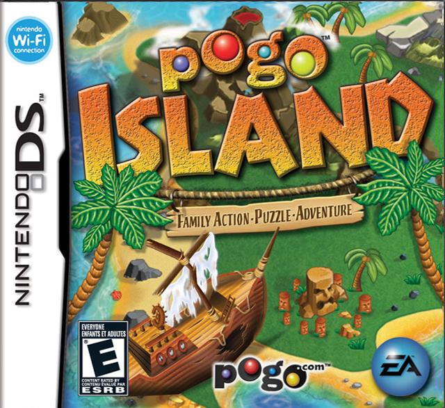 POGO Island (Nintendo DS)