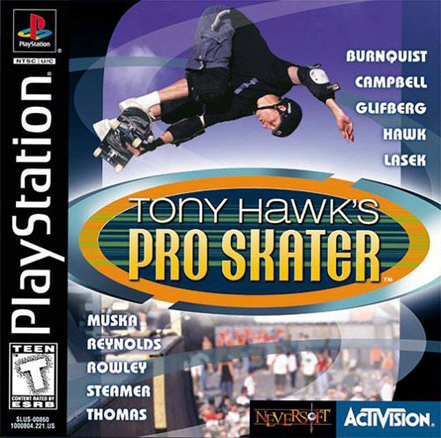 Tony Hawk's Pro Skater (Playstation)