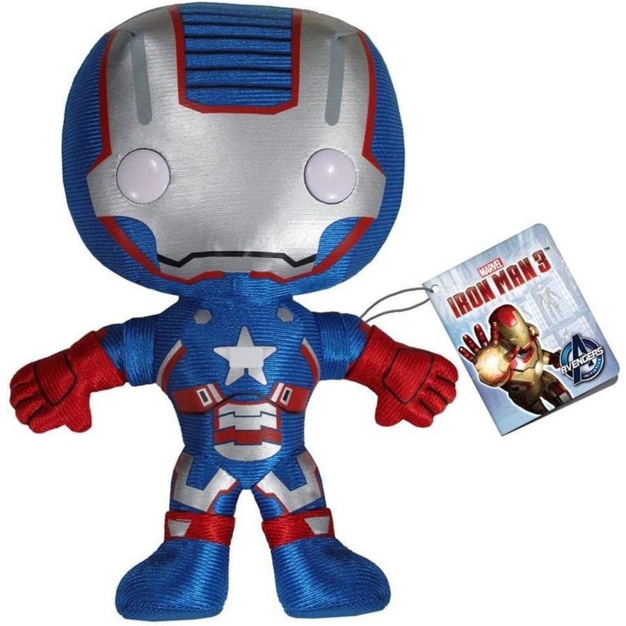 Iron Man 3 Movie Iron Patriot 7 Inches Plush