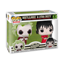 POP! Movies: Beetlejuice: Beetlejuice and Lydia Deetz 2- Pack