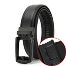 Two-layer Cowhide Automatic Buckle Men's Belt