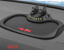 Non-Slip Car Phone Pad with Parking Number Card