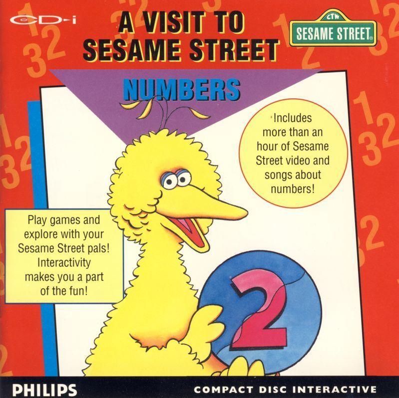 A Visit to Sesame Street: Numbers (CD-i)