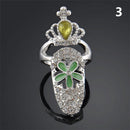 Diamond nail cover