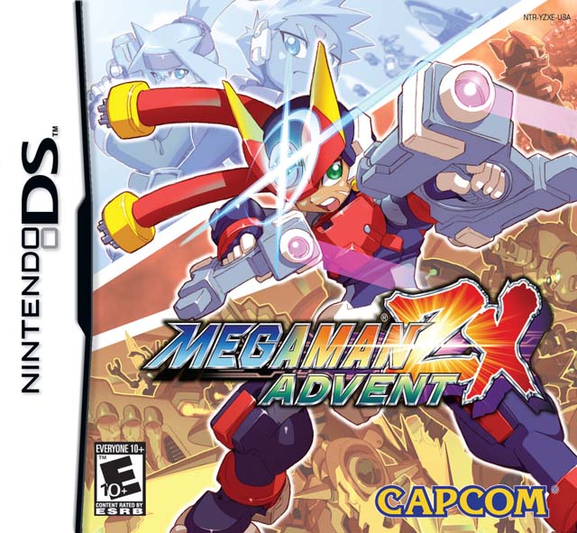 Mega Man ZX Advent (Nintendo DS)