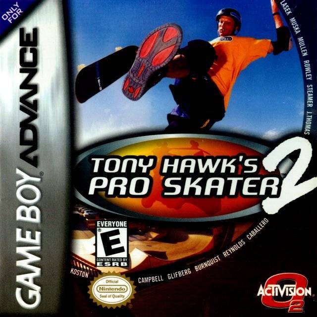 Tony Hawk's Pro Skater 2 (Gameboy Advance)