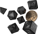 The Witcher Dice Set: Yennefer - The Obsidian Star (7 + coin)