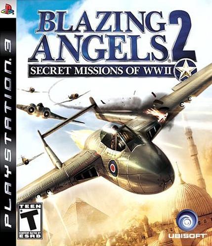 Blazing Angels 2 Secret Missions (Playstation 3)