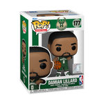 PREORDER (Estimated Arrival Q3 2024) POP NBA: Bucks- Damian Lillard