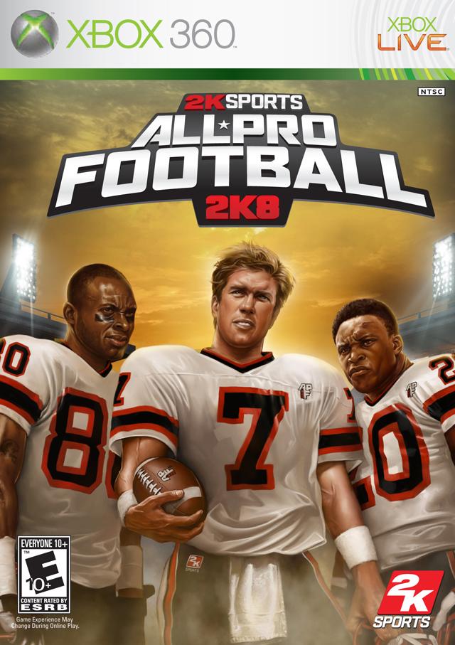 All-Pro Football 2K8 (Xbox 360)