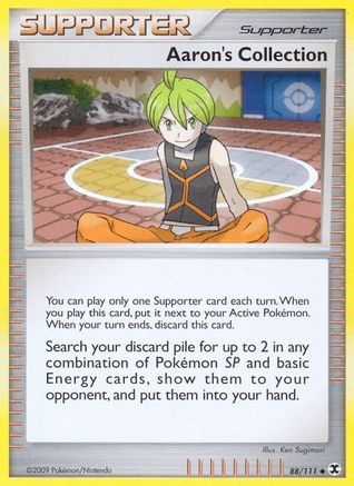 Aaron's Collection 088/111 - Rising Rivals Reverse Holofoil