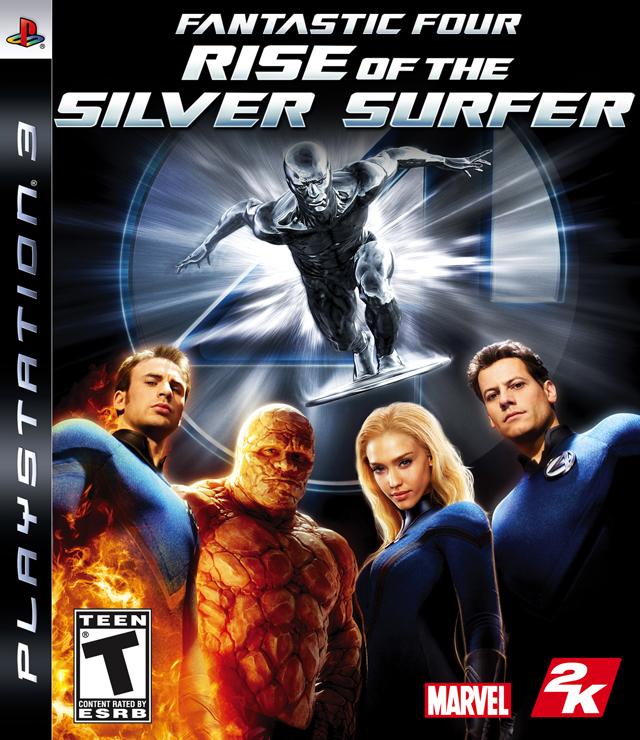 Fantastic 4 Rise of the Silver Surfer (Playstation 3)