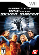 Fantastic 4 Rise of the Silver Surfer (Wii)