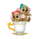 (PRE-ORDER) POP Disney: Cinderellas 75th- JAQ & GUS GUS in cup