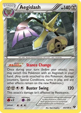 Aegislash 085/146 - XY Base Set