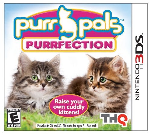 Purr Pals: Purrfection (Nintendo 3DS)