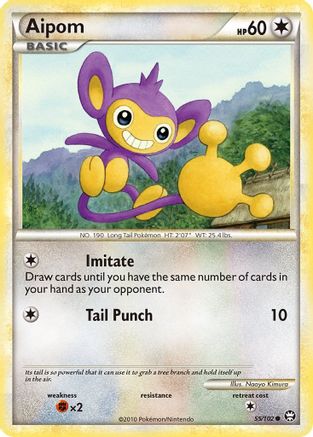 Aipom 055/102 - Triumphant