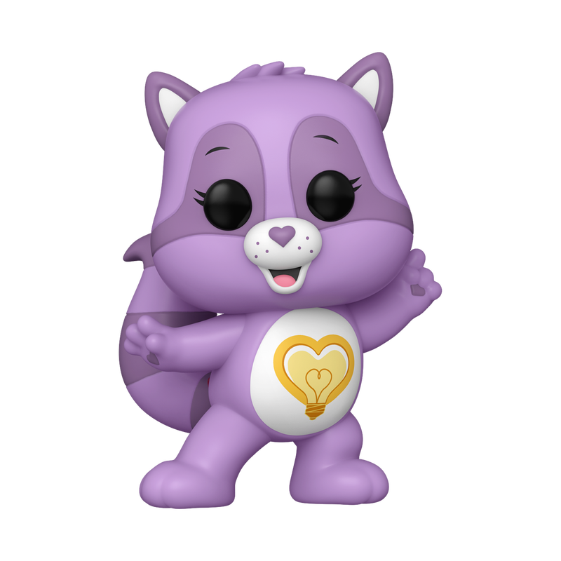 (PRE-ORDER) POP! Animation: Care Bear Cousins - Bright Heart Raccoon