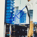 Laura Harrier signed 11x14 Photo BAS Autographed